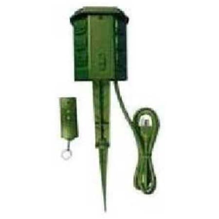 Virtual SP-039 Green 6 Outlet Stake VI29662